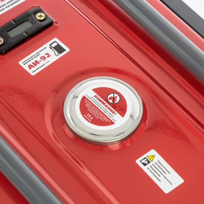 Генератор бензиновый LK 3500, 2.8 кВт, 230 В, бак 15 л, ручной старт Kronwerk Генератор бензиновый LK 3500, 2.8 кВт, 230 В, бак 15 л, ручной старт Kronwerk