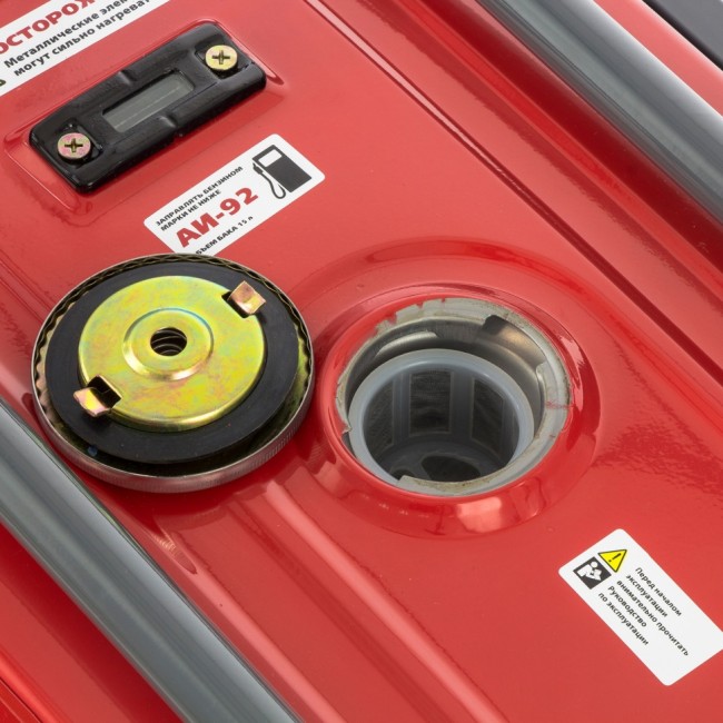 Генератор бензиновый LK 3500, 2.8 кВт, 230 В, бак 15 л, ручной старт Kronwerk Генератор бензиновый LK 3500, 2.8 кВт, 230 В, бак 15 л, ручной старт Kronwerk