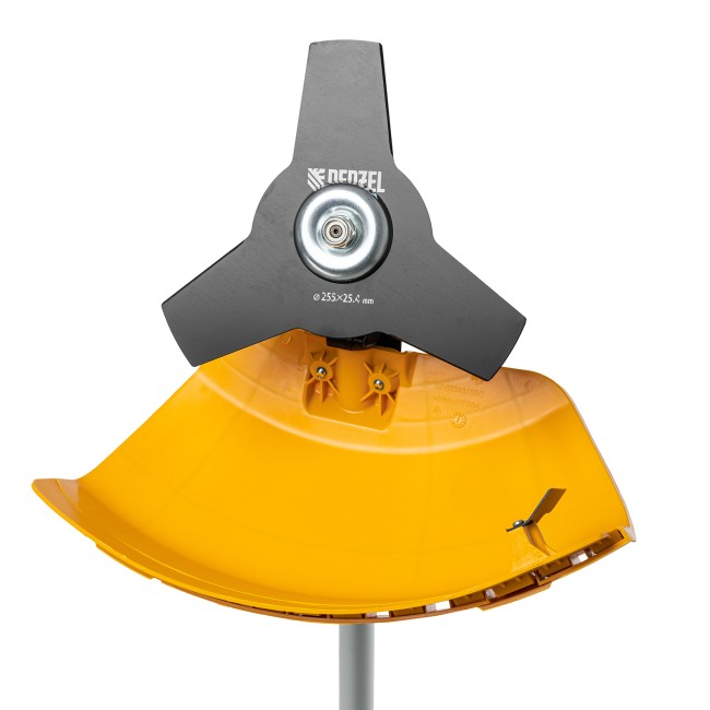 Триммер бензиновый DTS-43, 43 см3, неразъемная штанга, состоит из 2 частей Denzel Триммер бензиновый DTS-43, 43 см3, неразъемная штанга, состоит из 2 частей Denzel