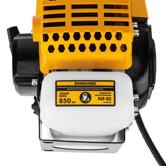 Триммер бензиновый DTS-43, 43 см3, неразъемная штанга, состоит из 2 частей Denzel Триммер бензиновый DTS-43, 43 см3, неразъемная штанга, состоит из 2 частей Denzel