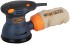 MAX-PRO Шлифмашина эксцентриковая 300 Вт; 5000-12000об/мин; 125мм; 1,2 кг; пылезащищенный выключатель; липучка; кор.