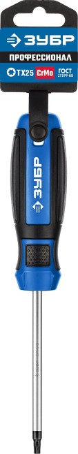 ЗУБР отвертка, Профессионал (25234-25)