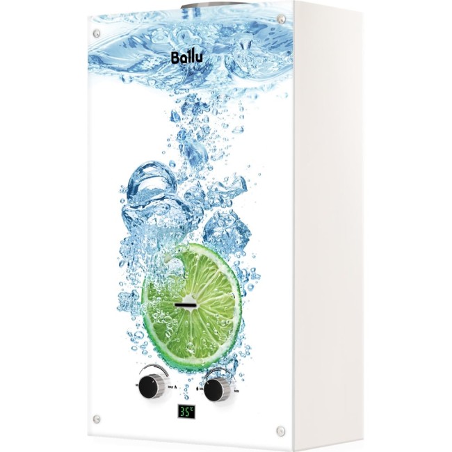 Газовая колонка Ballu GWH 10 Fiery Glass Lime НС-1584733