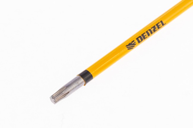 Бита T15x100 мм, 5 шт.// Denzel Бита T15x100 мм, 5 шт.// Denzel