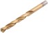Сверла HSS по металлу, титановое покрытие 11,0 мм ( 5 шт.)