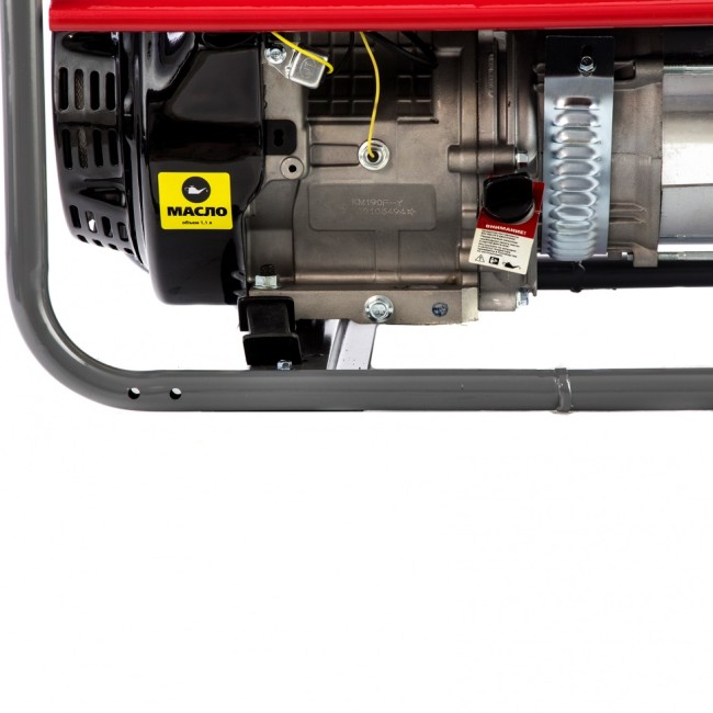 Генератор бензиновый LK 6500, 5.5 кВт, 230 В, бак 25 л, ручной старт Kronwerk Генератор бензиновый LK 6500, 5.5 кВт, 230 В, бак 25 л, ручной старт Kronwerk