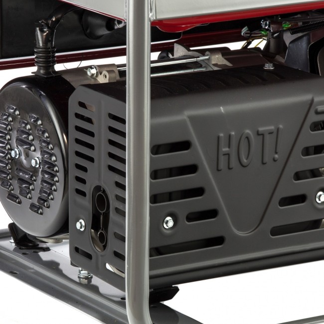 Генератор бензиновый LK 6500, 5.5 кВт, 230 В, бак 25 л, ручной старт Kronwerk Генератор бензиновый LK 6500, 5.5 кВт, 230 В, бак 25 л, ручной старт Kronwerk