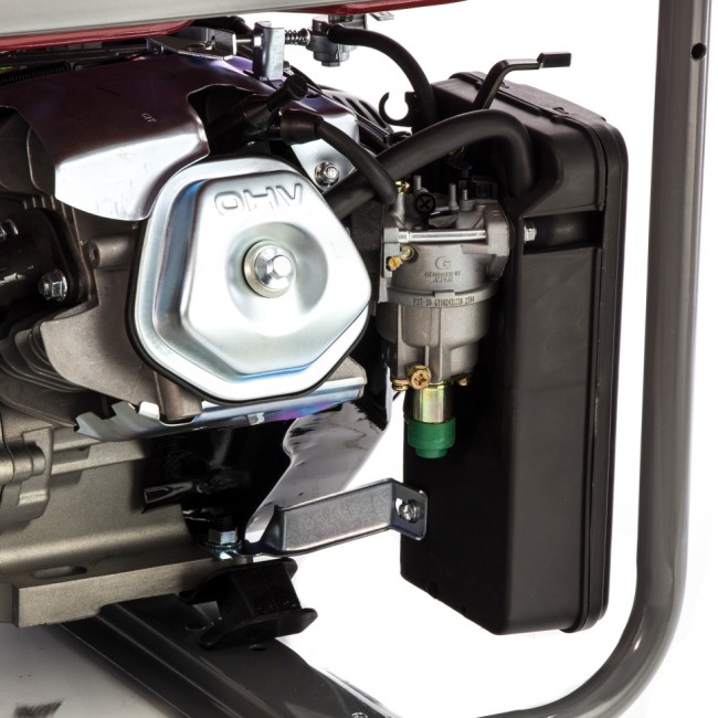 Генератор бензиновый LK 6500, 5.5 кВт, 230 В, бак 25 л, ручной старт Kronwerk Генератор бензиновый LK 6500, 5.5 кВт, 230 В, бак 25 л, ручной старт Kronwerk