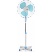 Напольный вентилятор Centek CT-5015 (синий) 40Вт, LED, 43см, 1.25м, 3 скорости, автоповорот, CT-5015 Blue Напольный вентилятор Centek CT-5015 (синий) 40Вт, LED, 43см, 1.25м, 3 скорости, автоповорот, CT-5015 Blue