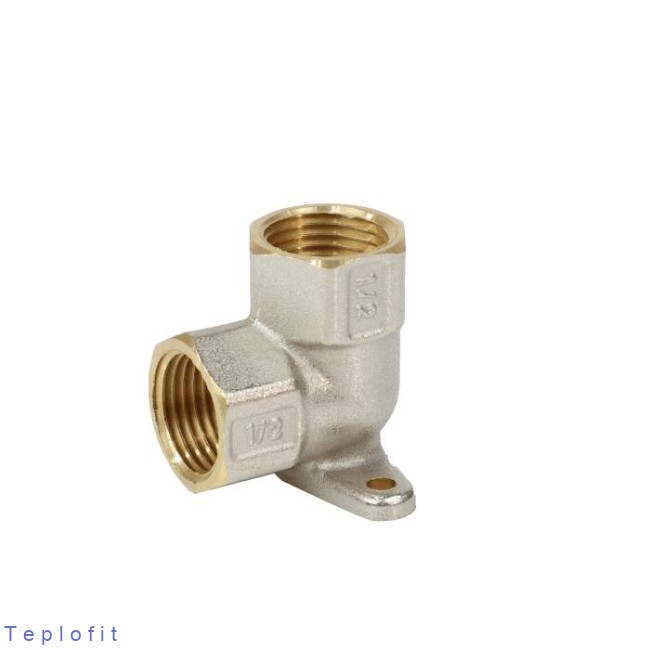 Угольник лат устан Ду15 м/м никель ГОСТ Р 72337 Aquasfera 9004-01