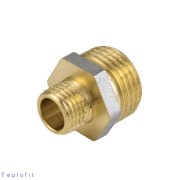 Ниппель лат перех Ду32х20 НР никель ГОСТ Р 72337 Aquasfera 9023-07