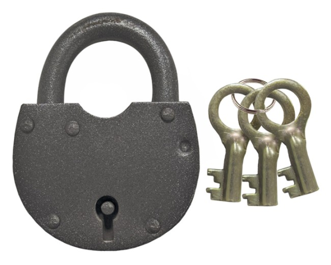 Замок навесной сувальдный ЗВС-2, стальной корпус 80x60 мм, стальная дужка 11 мм Замок навесной сувальдный ЗВС-2, стальной корпус 80x60 мм, стальная дужка 11 мм