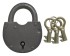Замок навесной сувальдный ЗВС-2, стальной корпус 80x60 мм, стальная дужка 11 мм Замок навесной сувальдный ЗВС-2, стальной корпус 80x60 мм, стальная дужка 11 мм