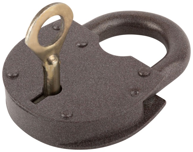 Замок навесной сувальдный ЗВС-2, стальной корпус 80x60 мм, стальная дужка 11 мм Замок навесной сувальдный ЗВС-2, стальной корпус 80x60 мм, стальная дужка 11 мм