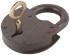 Замок навесной сувальдный ЗВС-2, стальной корпус 80x60 мм, стальная дужка 11 мм Замок навесной сувальдный ЗВС-2, стальной корпус 80x60 мм, стальная дужка 11 мм