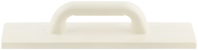 Терка полиуретановая желтая Профи 100х400 мм