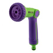 Пистолет-распылитель, 8 режимов, двухкомпонентная рукоятка Palisad Пистолет-распылитель, 8 режимов, двухкомпонентная рукоятка Palisad