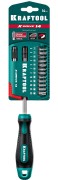 KRAFTOOL X-Drive-14, 14 предм., отвертка-битодержатель (25814)