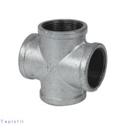 "Крест чуг Ду32 (1 1/4"") м/м Fittex PLUS"