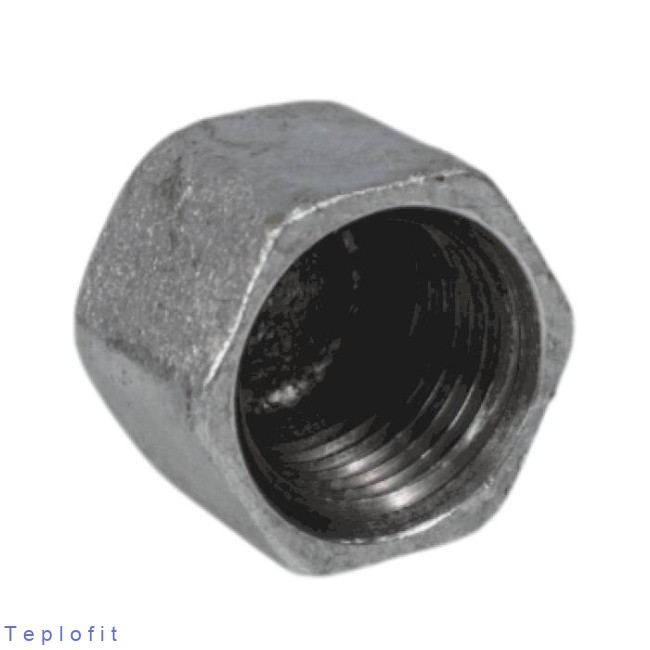 "Заглушка чуг оц Ду32 (1 1/4"") ВР Fittex PLUS"