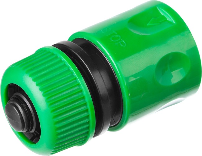 РОСТОК RC-12, 1/2″, с автостопом для шланга, быстросъемный соединитель (426361) РОСТОК RC-12, 1/2″, с автостопом для шланга, быстросъемный соединитель (426361)