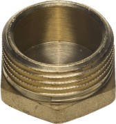 GENERAL FITTINGS 1″, наружная резьба латунь, заглушка (51098-S-1) GENERAL FITTINGS 1″, наружная резьба латунь, заглушка (51098-S-1)