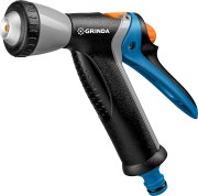 GRINDA BM-R, плавная регулировка, курок сзади, металлический с TPR, поливочный пистолет, PROLine (8-427311) GRINDA BM-R, плавная регулировка, курок сзади, металлический с TPR, поливочный пистолет, PROLine (8-427311)