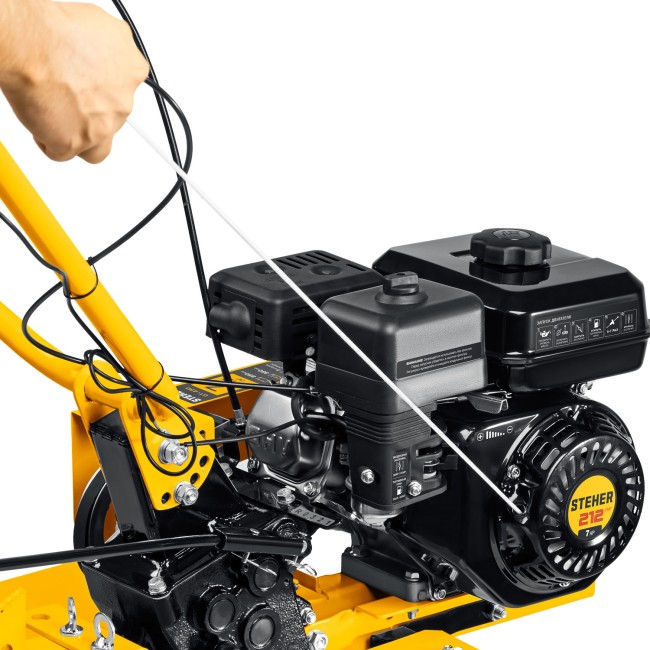 STEHER без колес, 7 л.с., мотоблок с понижающей передчей (GT-430 L)