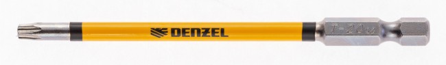 Бита T20x100 мм, 5 шт.// Denzel Бита T20x100 мм, 5 шт.// Denzel