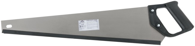 Ножовка по дереву "Эконом", средний зуб, шаг 4,5 мм, пластиковая ручка, 500 мм Ножовка по дереву "Эконом", средний зуб, шаг 4,5 мм, пластиковая ручка, 500 мм