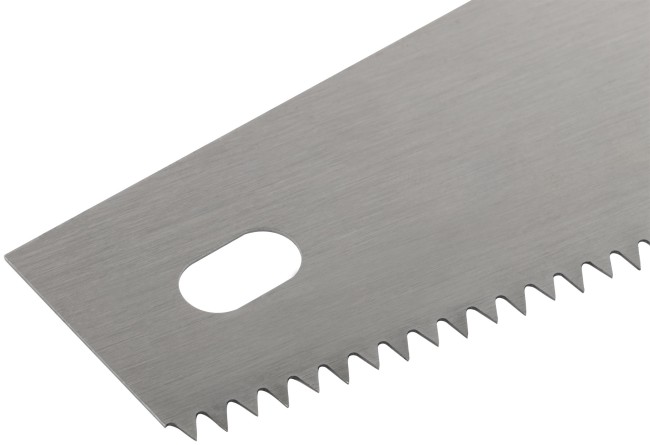 Ножовка по дереву "Эконом", средний зуб, шаг 4,5 мм, пластиковая ручка, 500 мм Ножовка по дереву "Эконом", средний зуб, шаг 4,5 мм, пластиковая ручка, 500 мм