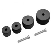 Насадки с тефлоновым покрытием к аппарату для сварки полипропиленовых труб, D 20 25 32 40 мм Kronwerk Насадки с тефлоновым покрытием к аппарату для сварки полипропиленовых труб, D 20 25 32 40 мм Kronwerk