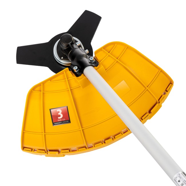 Триммер бензиновый DTS-43S, 43 см3, разъемная штанга, состоит из 2 частей Denzel Триммер бензиновый DTS-43S, 43 см3, разъемная штанга, состоит из 2 частей Denzel