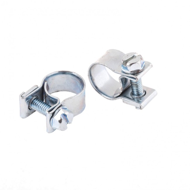 Хомуты металлические, MINI 10-12 мм, ширина 9 мм, винтовой, W1, 2 шт Сибртех Хомуты металлические, MINI 10-12 мм, ширина 9 мм, винтовой, W1, 2 шт Сибртех