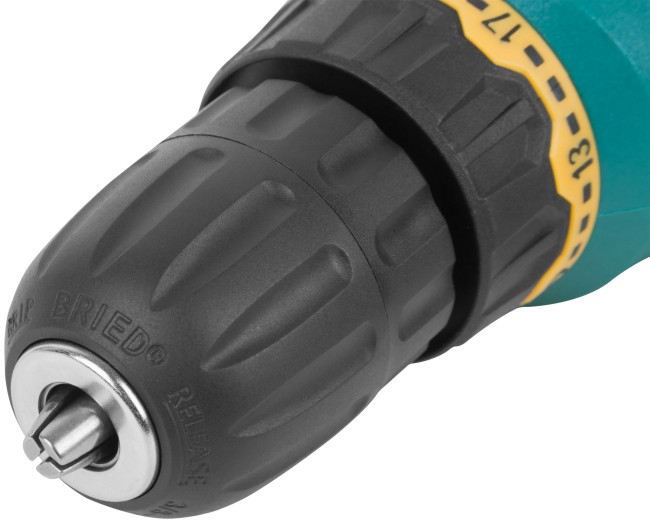 Дрель-Шуруповерт эл. 300 Вт; 0-500/1650 об/мин; БзП 10 мм; рез. накл.; 25 Нм; БС щеток; 1,2 кг; коробка