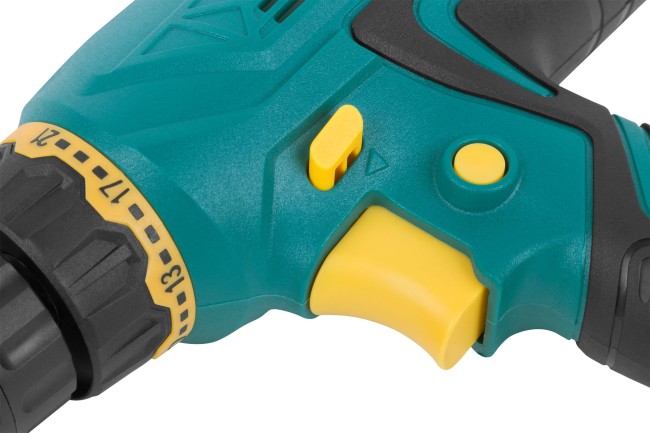 Дрель-Шуруповерт эл. 300 Вт; 0-500/1650 об/мин; БзП 10 мм; рез. накл.; 25 Нм; БС щеток; 1,2 кг; коробка