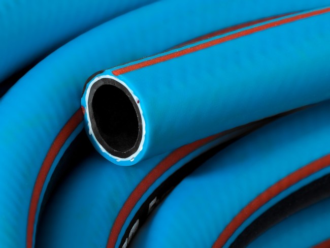 RACO EXPERT, 1/2″, 50 м, 35 атм, четырёхслойный, армированный, поливочный шланг (40302-1/2-50)