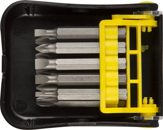 STAYER 50 мм, 10 шт, набор бит (26085-H10) STAYER 50 мм, 10 шт, набор бит (26085-H10)