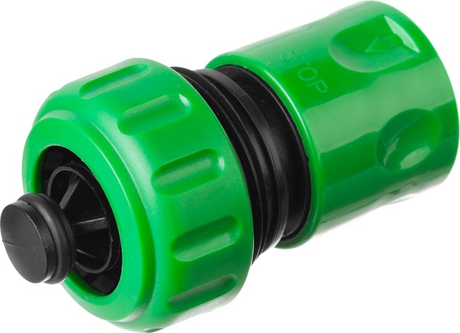 РОСТОК RC-34A, 3/4″, с автостопом для шланга, быстросъемный соединитель (426362) РОСТОК RC-34A, 3/4″, с автостопом для шланга, быстросъемный соединитель (426362)