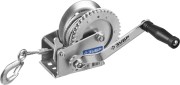 ЗУБР 0.5 т, 8 м, ручная барабанная тяговая тросовая лебедка, Профессионал (43113-0.5) ЗУБР 0.5 т, 8 м, ручная барабанная тяговая тросовая лебедка, Профессионал (43113-0.5)