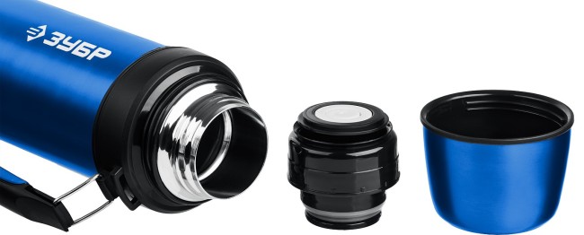 ЗУБР 1000 мл, туристический термос (48160-1000)