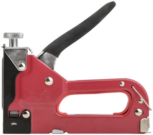 Степлер для широких скоб 3-в-1, "тип 140" 4-14 мм, "тип 28" 10-12 мм,"тип 300" 10-14 мм, метал. корпус