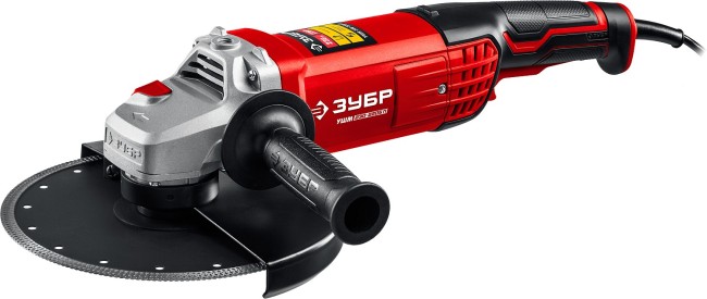 ЗУБР 2200 Вт, d230 мм, УШМ (УШМ-230-2205 П) ЗУБР 2200 Вт, d230 мм, УШМ (УШМ-230-2205 П)