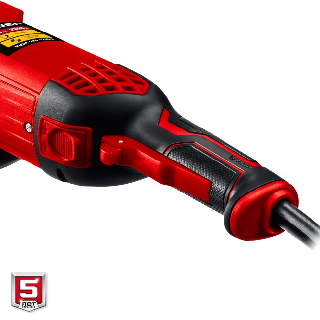 ЗУБР 2200 Вт, d230 мм, УШМ (УШМ-230-2205 П) ЗУБР 2200 Вт, d230 мм, УШМ (УШМ-230-2205 П)