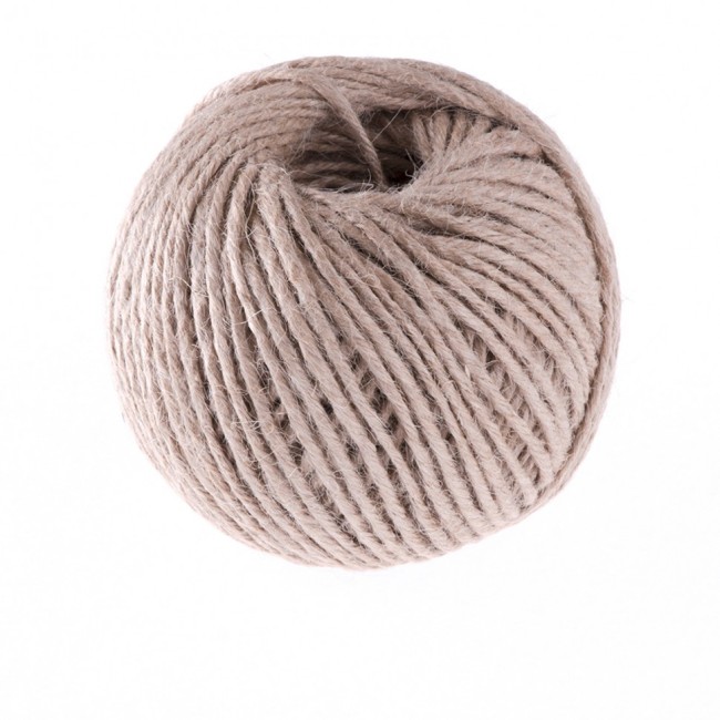 Шпагат джутовый, 2.5 мм, L 60 м, 5-ниточный , Россия Сибртех Шпагат джутовый, 2.5 мм, L 60 м, 5-ниточный , Россия Сибртех