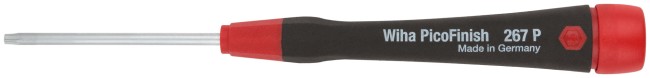 WIHA Отвертка для точных работ PICOFINISH, CrMo сталь, матовое хромирование Т9 х 50 мм WIHA Отвертка для точных работ PICOFINISH, CrMo сталь, матовое хромирование Т9 х 50 мм