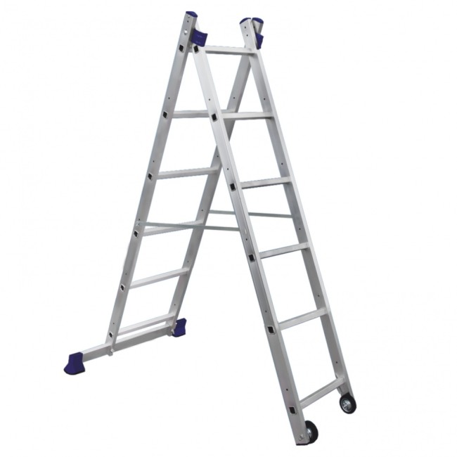 Алюминиевая лестница помост 3 В 1 (арт. в серт.: 1415206) Россия Алюминиевая лестница помост 3 В 1 (арт. в серт.: 1415206) Россия