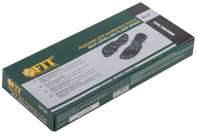 Подошва для наливных полов, длина шипов 40 мм