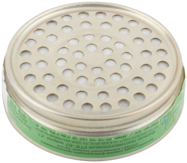 Фильтр сменный для РПГ-67, металлический корпус, тип "К" Фильтр сменный для РПГ-67, металлический корпус, тип "К"