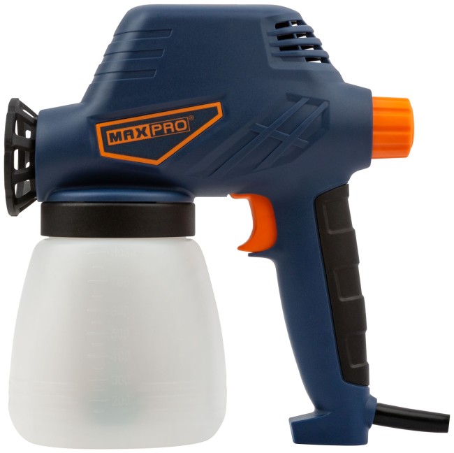 MAX-PRO Распылитель электрический 80 Вт; 0,8мм; 800мл; 30din/сек; 280мл/мин; 1,1 кг; кор.